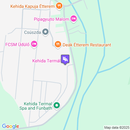 Kehida Terml Resort & Spa a trkpen
