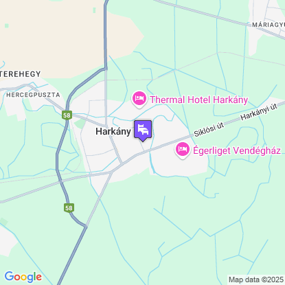 Korona Hotel Harkny a trkpen