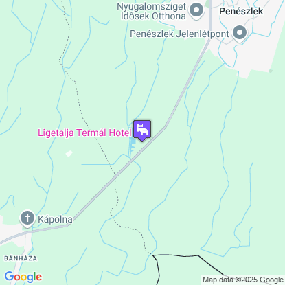 Ligetalja Terml Hotel a trkpen