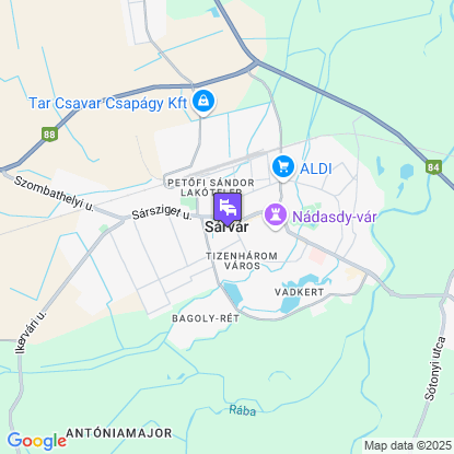 Németh Apartmanok a térképen