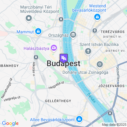 Opera Garden Hotel & Apartments a térképen