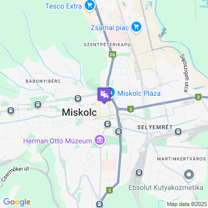 reg Miskolcz Hotel a trkpen