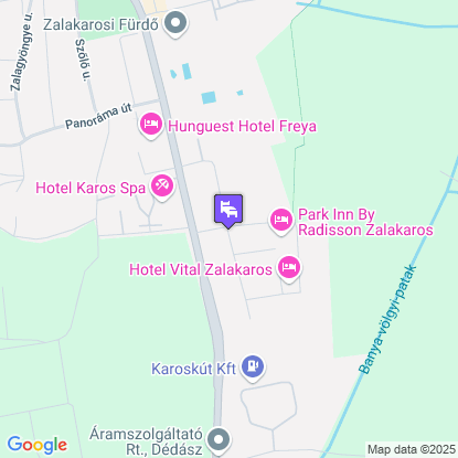 Park Inn by Radisson Zalakaros Resort & Spa a t�rk�pen