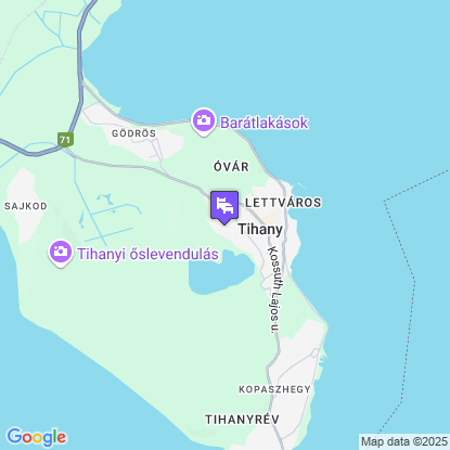 Pilger Vendégház a térképen