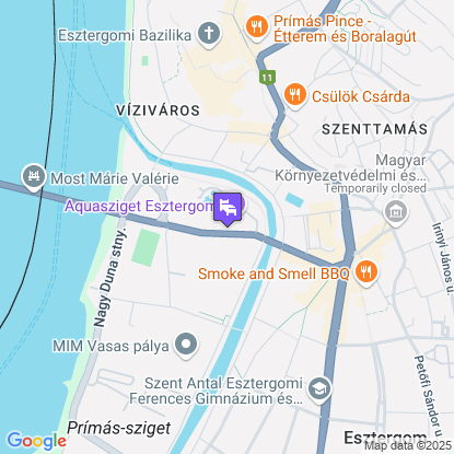 Portobello Wellness & Yacht Hotel Esztergom a trkpen