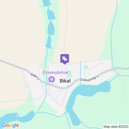 Puchner Kastélyszálló a térképen