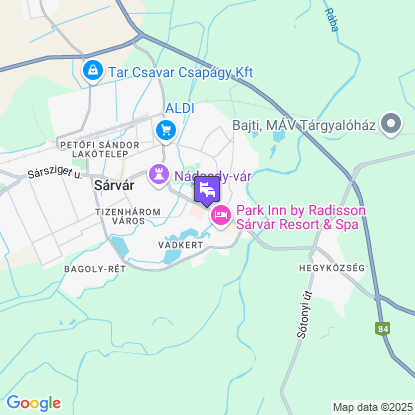 R31 Residence a térképen