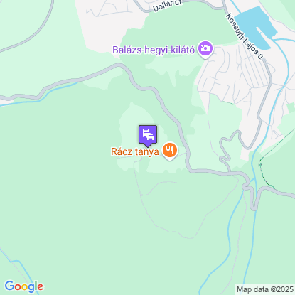Rácz Tanya a térképen