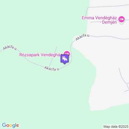 R�zsapark Vend�gh�z a t�rk�pen
