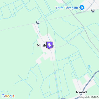 Rózsi Vendégház a térképen