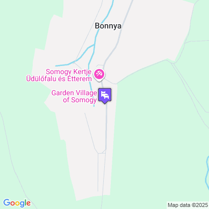 Somogy Kertje dlfalu s tterem a trkpen