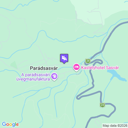 Szent Hubertus Panzi� a t�rk�pen