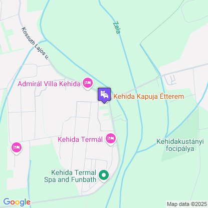 Szerencsemk Panzi a trkpen