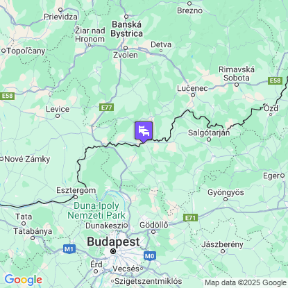 Sztr Motel s tterem a trkpen