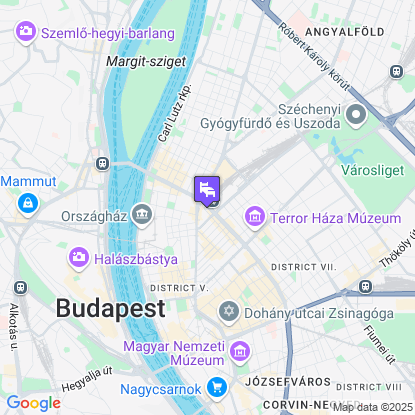 T62 Hotel a térképen