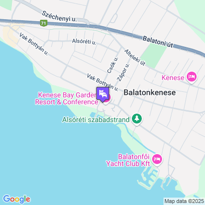 Kenese Bay Garden Resort & Conference a trkpen