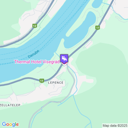 Thermal Hotel Visegrád a térképen