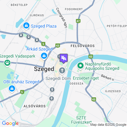 Tisza Hotel a trkpen