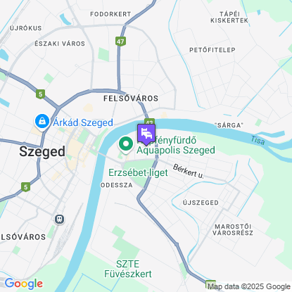 Tisza Sport Hotel a trkpen