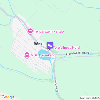 Tó Wellness Hotel a térképen