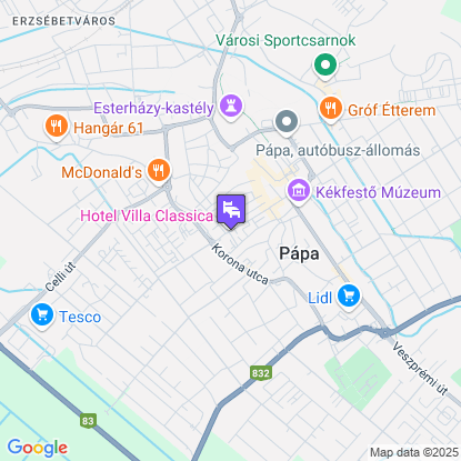 Hotel Villa Classica a trkpen